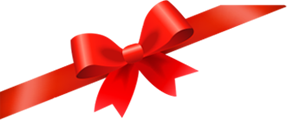 A red banner