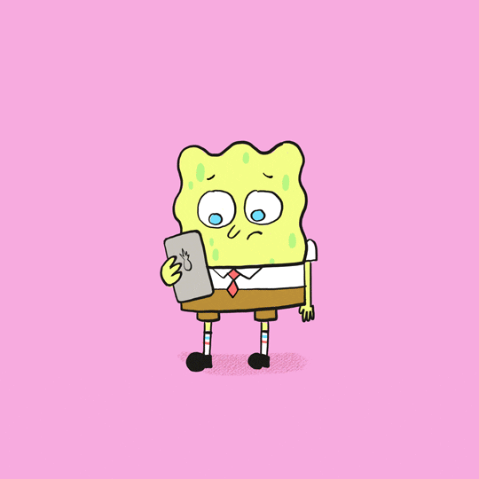 A gif, 100's of emails coming in