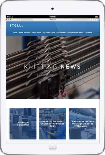 Stoll Knitting News