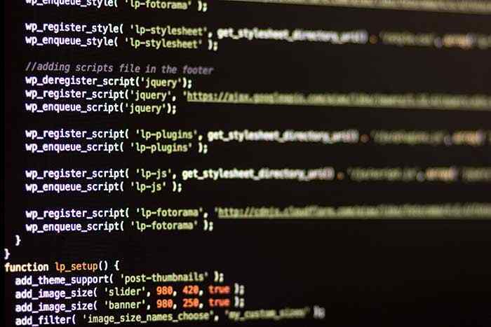 WordPress Code